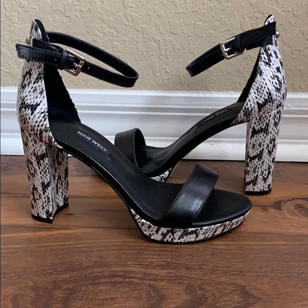Brand New Nine West Dempsey Sandal Heels